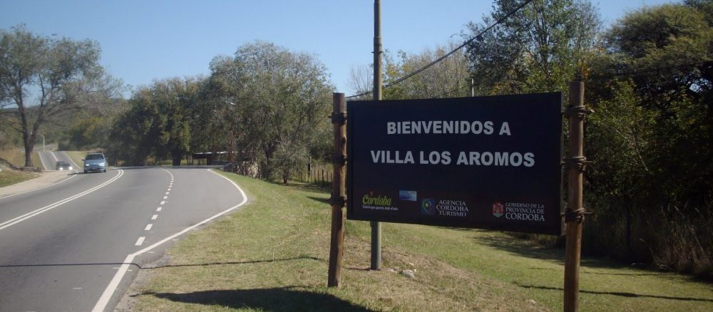 villa los aromos cartel - Se presenta "Comunidad Los Aromos" una opción política para las próximas elecciones