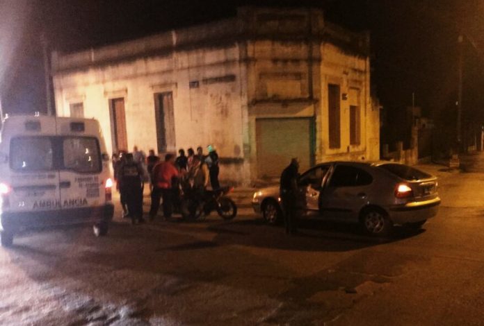 accidente esquivaron control E