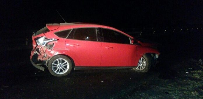 accidente ford focus ruta 36