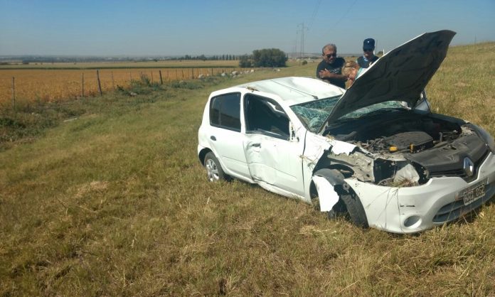 accidente ruta 36 clio E