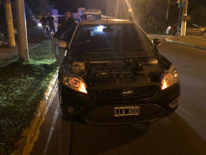 atropellado calle butori