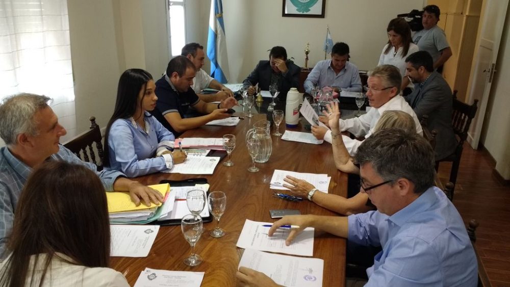 concejo - El Concejo Deliberante sesionará el martes 19