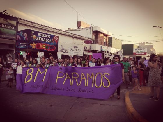 marcha 8m10 - Multitudinaria marcha del #8M