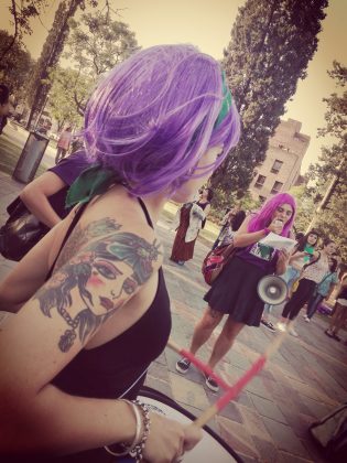 marcha 8m2 - Multitudinaria marcha del #8M