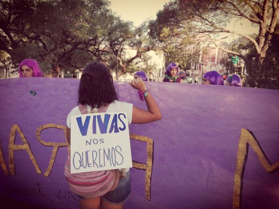 marcha 8m3 - Multitudinaria marcha del #8M