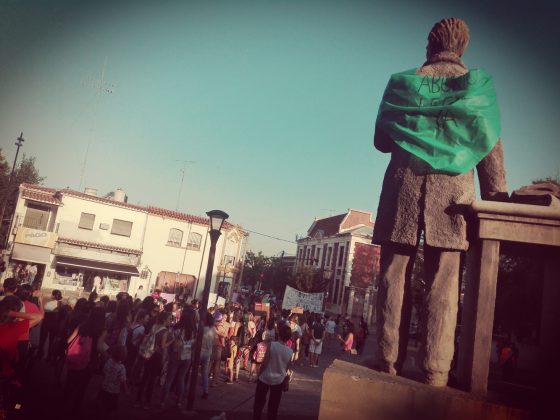 marcha 8m5 - Multitudinaria marcha del #8M