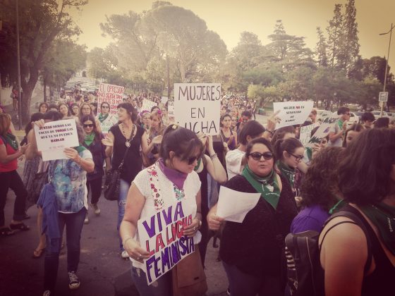 marcha 8m6 - Multitudinaria marcha del #8M