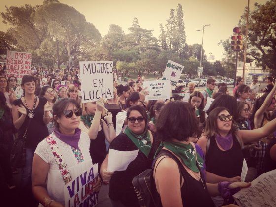 marcha 8m7 - Multitudinaria marcha del #8M