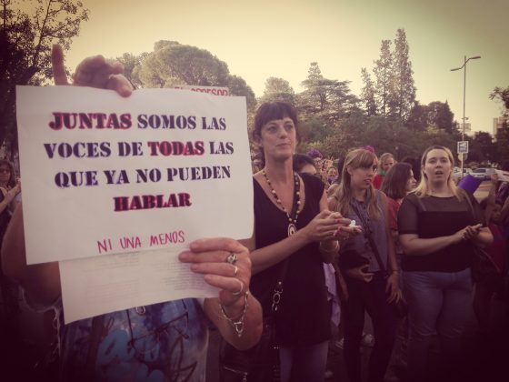 marcha 8m8 - Multitudinaria marcha del #8M