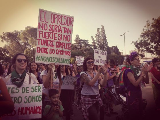 marcha 8m9 - Multitudinaria marcha del #8M