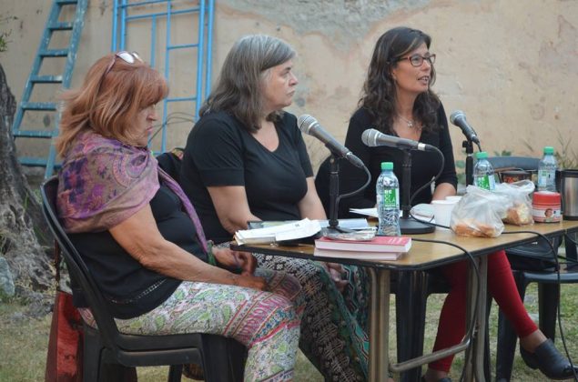 mujeres y dictadura1 - Gran convocatoria en la charla Mujeres y Dictadura