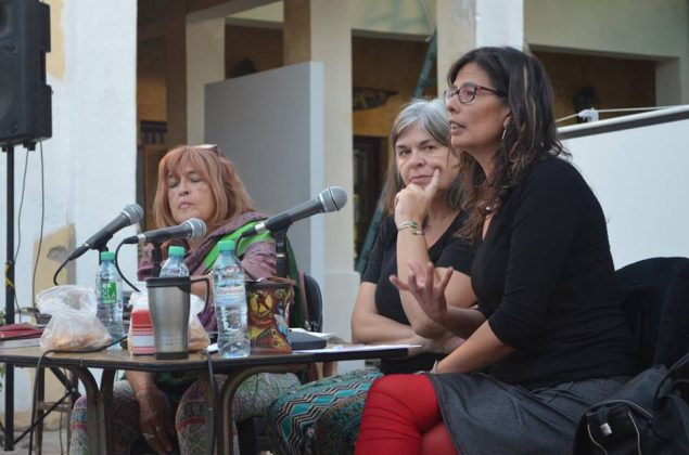 mujers y dictadura3 - Gran convocatoria en la charla Mujeres y Dictadura