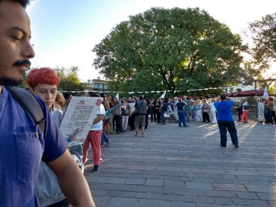 ronda madres emi 1 - Emotiva ronda de la memoria en recuerdo de Emi y Charo