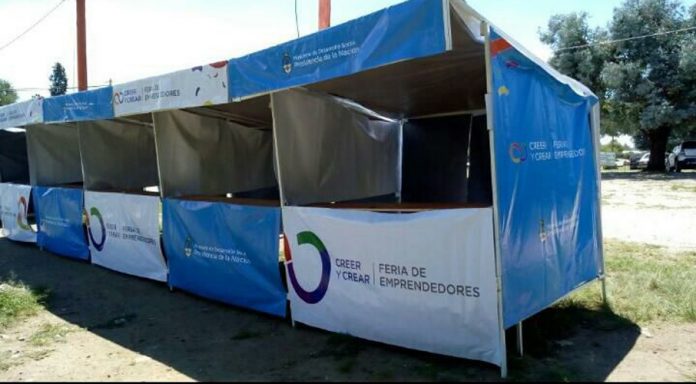 stand espacio de la memoria