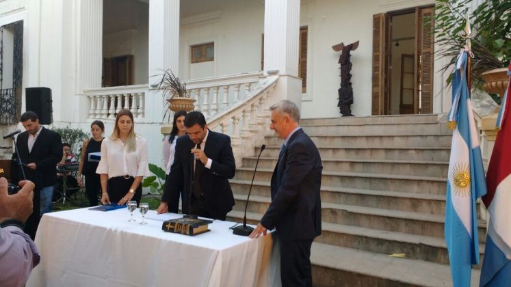 ASUNCION DE NAPOLI - Asumieron los nuevos funcionarios de la municipalidad de Alta Gracia