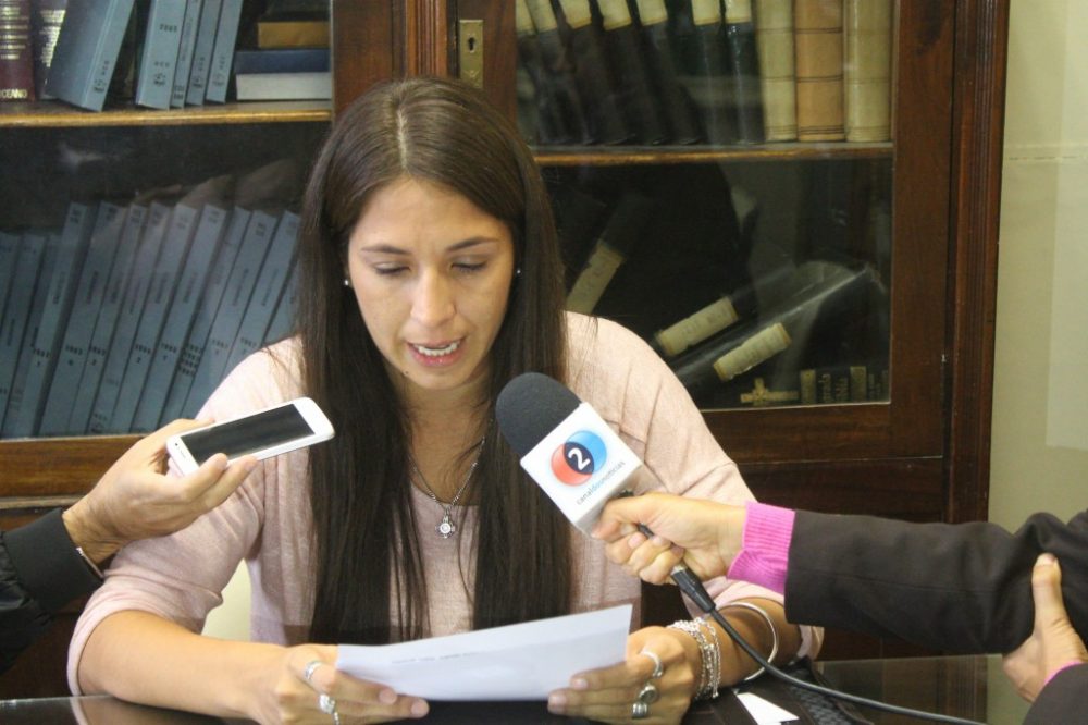 Daniela Ferrari Calle Cervantes - Aún no se puede promulgar la ordenanza de las PASO por errores parlamentarios