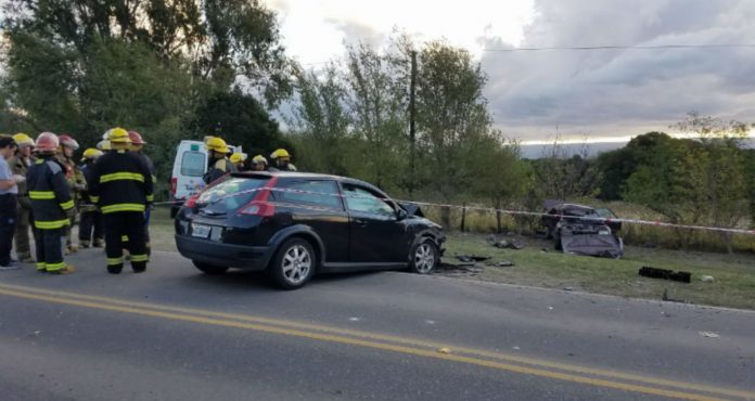 accidente los reartes