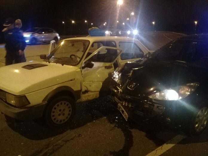 accidente rotonda fiat