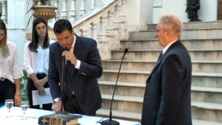 asuncion adam - Asumieron los nuevos funcionarios de la municipalidad de Alta Gracia