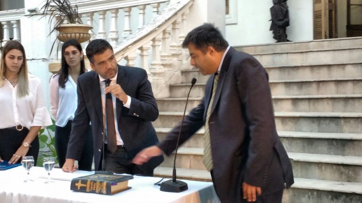 asuncion barrientos - Asumieron los nuevos funcionarios de la municipalidad de Alta Gracia