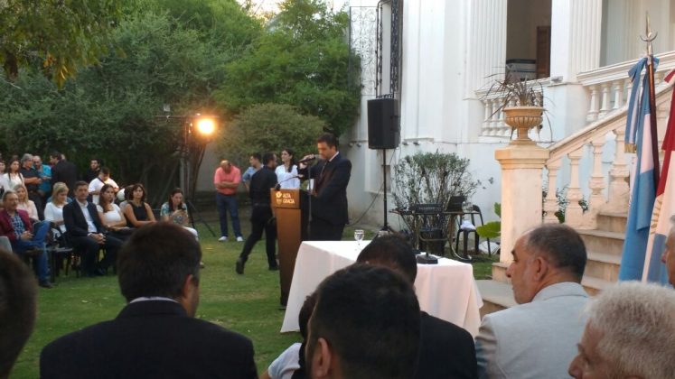 asuncion discurso torres - Asumieron los nuevos funcionarios de la municipalidad de Alta Gracia