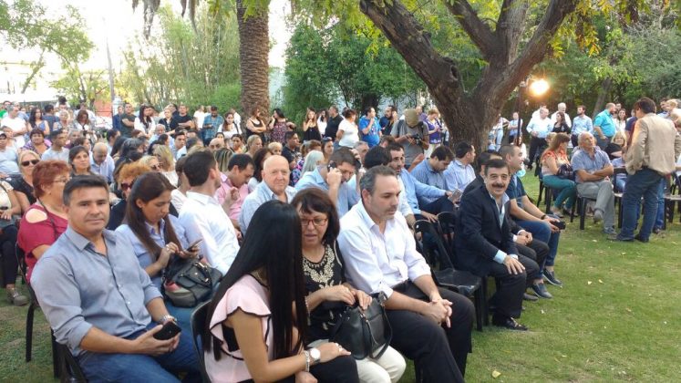 asuncion funcionarios planta politica - Asumieron los nuevos funcionarios de la municipalidad de Alta Gracia