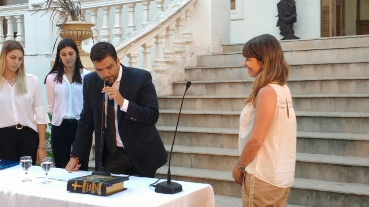 asuncion lara - Asumieron los nuevos funcionarios de la municipalidad de Alta Gracia