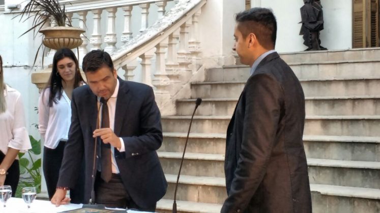 asuncion ledesma - Asumieron los nuevos funcionarios de la municipalidad de Alta Gracia