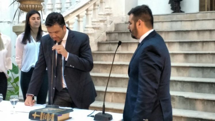 asuncion ortiz - Asumieron los nuevos funcionarios de la municipalidad de Alta Gracia