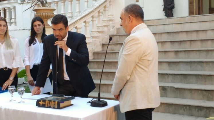 asuncion perez - Asumieron los nuevos funcionarios de la municipalidad de Alta Gracia