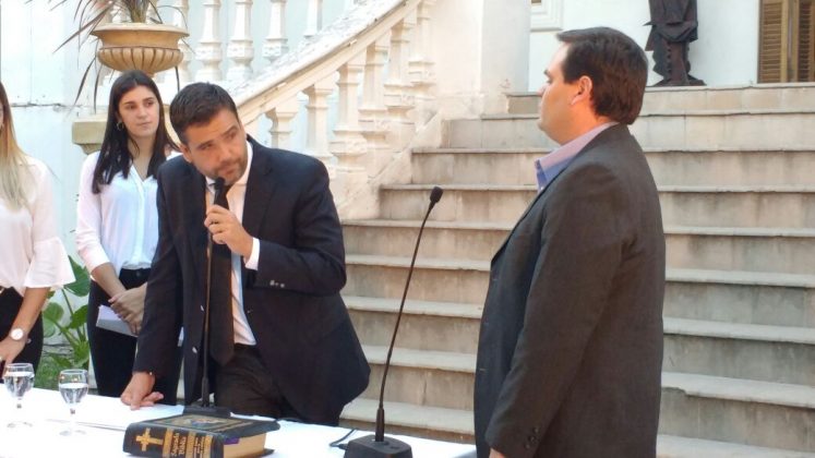 asuncion ruggieri - Asumieron los nuevos funcionarios de la municipalidad de Alta Gracia