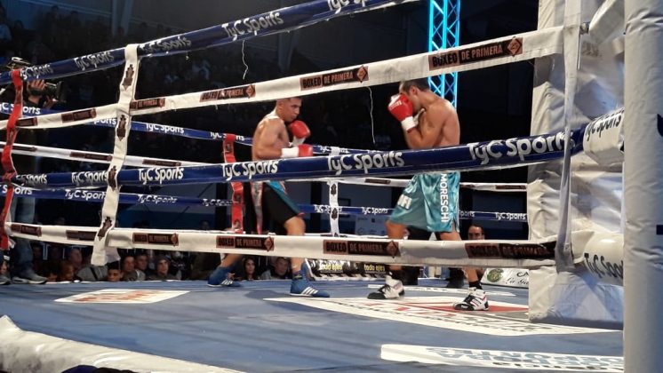 boxeo fofi coria 1 - Coria venció a "Fofi" Moreschi y se quedó con el título provincial