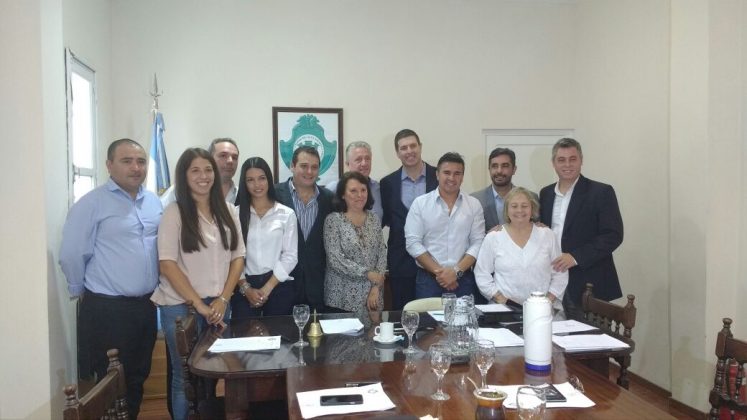 concejales - Asumieron sus funciones Roca y Caminada