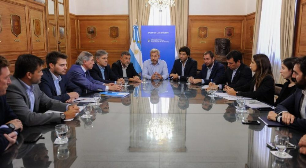 frigerio - Frigerio, con el PJ cordobés: todos se fueron conformes