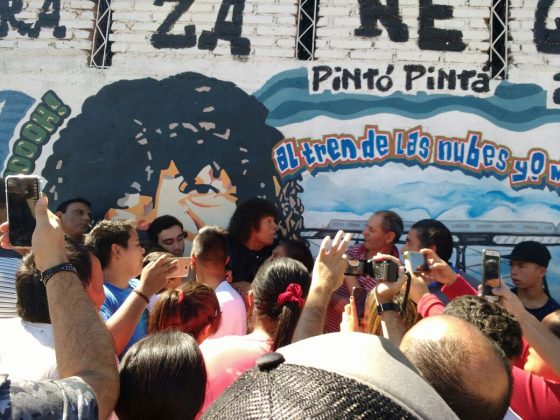 la mona 2 - La "Mona" revolucionó General Bustos