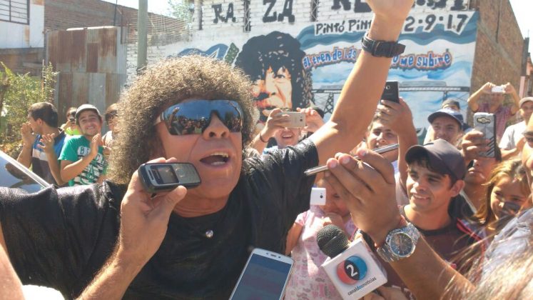 la mona 4 - La "Mona" revolucionó General Bustos