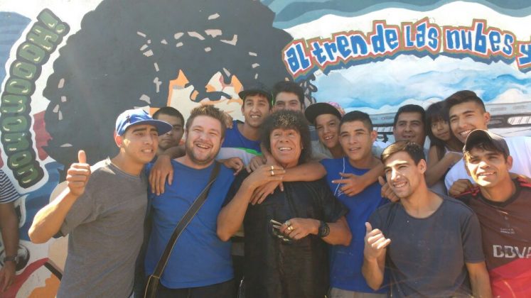 la mona - La "Mona" revolucionó General Bustos