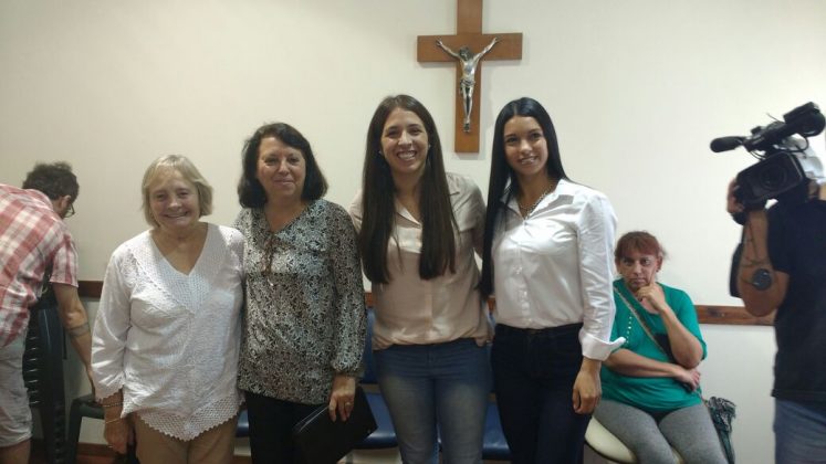 mujeres en el concejo - Asumieron sus funciones Roca y Caminada