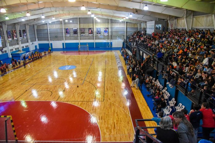 piso flotante polideportivo