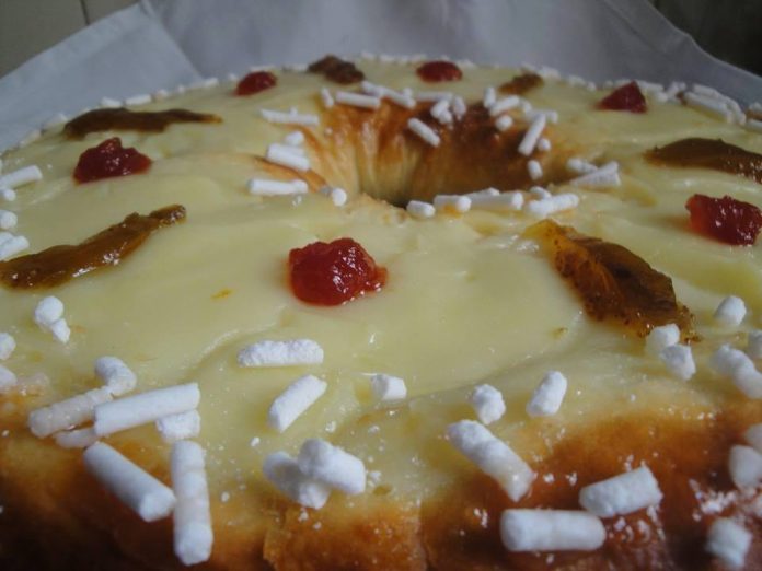 rosca de pascua