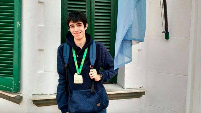 mateo carranza velez olimpiada matematicas