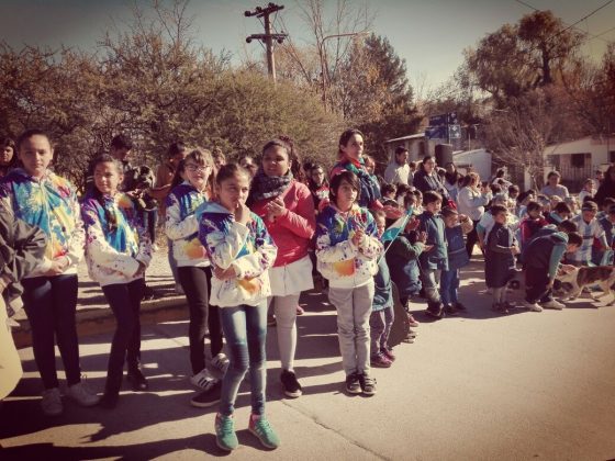 acto bandera liniers4 - La escuela Santiago de Liniers conmemoró el día de la Bandera