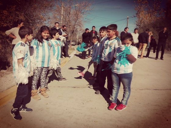 acto bandera liniers7 - La escuela Santiago de Liniers conmemoró el día de la Bandera