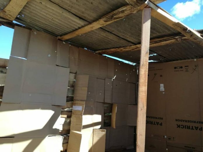 casa precaria 1 de mayo