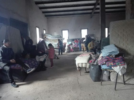 desalojo juarez celman2 - Juarez Célman: entre la desesperanza y la dignidad