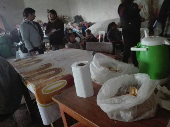 desalojo juarez celman4 - Juarez Célman: entre la desesperanza y la dignidad