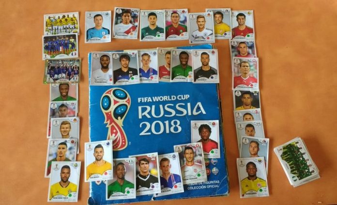 figuritas mundial E