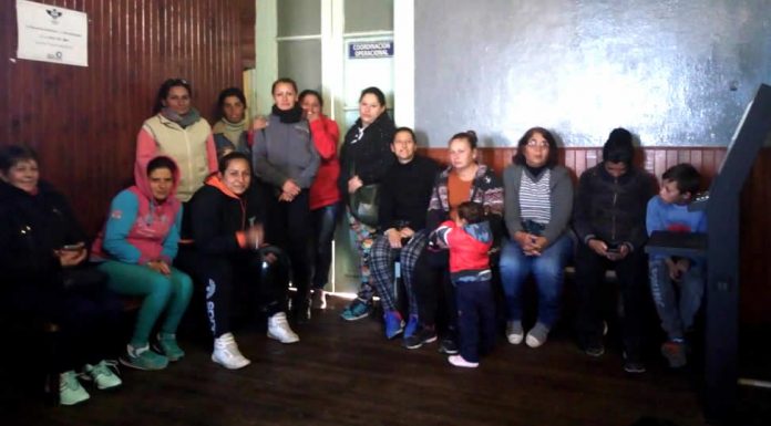 mamas denuncia presidente irigoyen