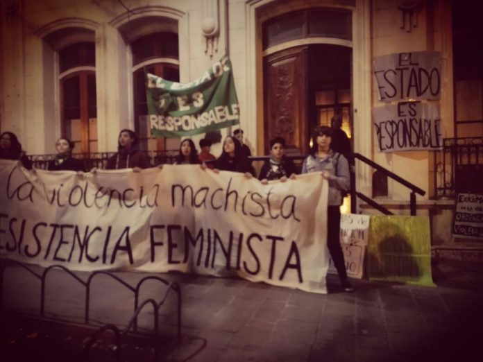 marcha ni una menos 2018 10