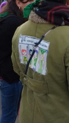 marcha ni una menos 2018 3 - A dos semanas del femicidio de Maddalena, Alta Gracia marchó por #niunamenos